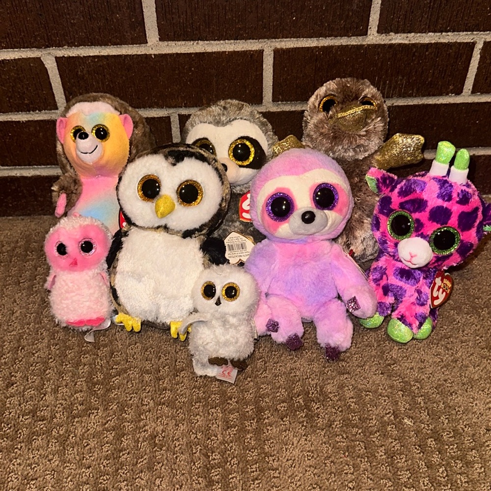 TY Beanie Boos